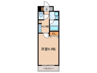 ボナレテラ吉文字の物件間取画像